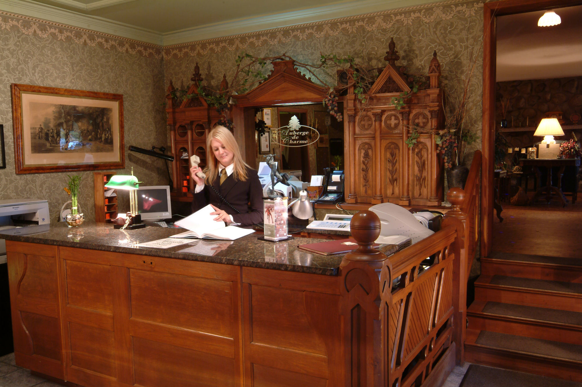 Auberge Le Flores Grand Mere Luaran gambar