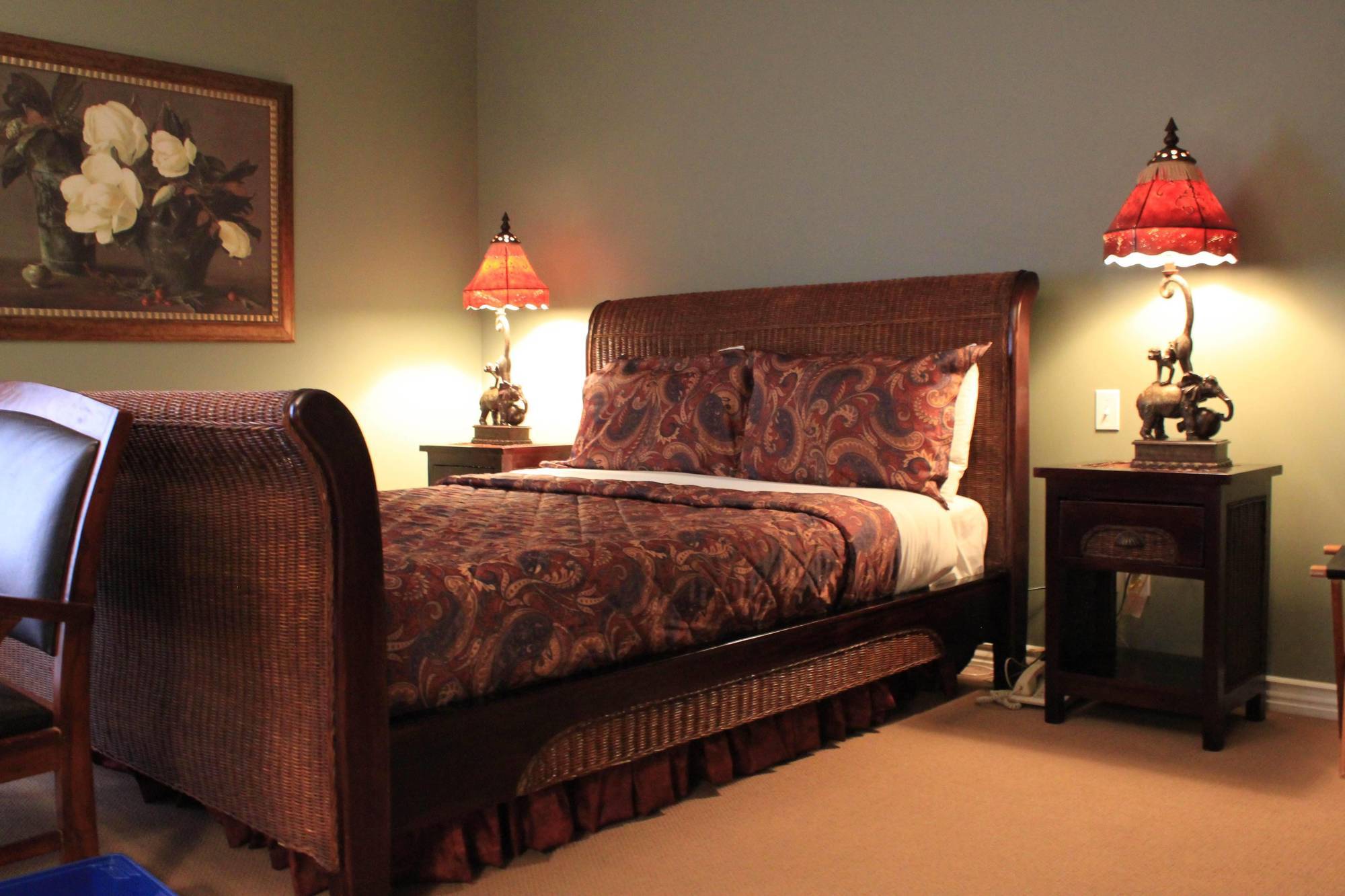 Auberge Le Flores Grand Mere Luaran gambar